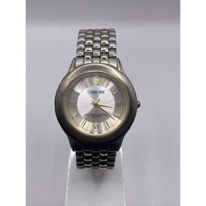 Cherokee Women's Quartz Watch Silver Tone WR 30M- New Battery